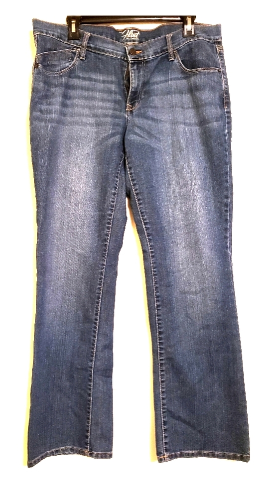 EUC OLD Navy Boot-Cut The Flirt Sz 12